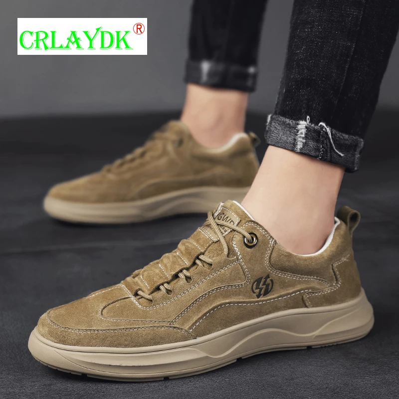 CRLAYDK Sneakers Men Shoes Outdoor Walking Luxury Brand Breathable Lace Up Male Flat Waterproof Leather Loafers Driving Tennis
CRLAYDK Sneakers Men Shoes Outdoor Walking Luxury Brand Breathable Lace Up Male Flat Waterproof Leather Loafers Driving Tennis