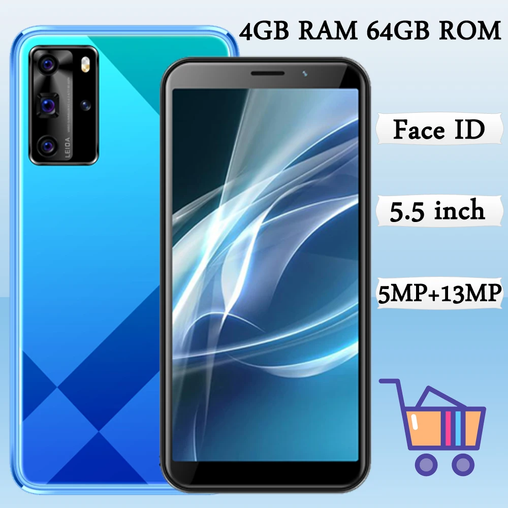 4G RAM 64G ROM Y8p 5MP+13MP 5.5" Screen Original Unlocked Global Version Face ID Smartphones Wifi Front/Back Camera Mobile Phone
4G RAM 64G ROM Y8p 5MP+13MP 5.5" Screen Original Unlocked Global Version Face ID Smartphones Wifi Front/Back Camera Mobile Phone