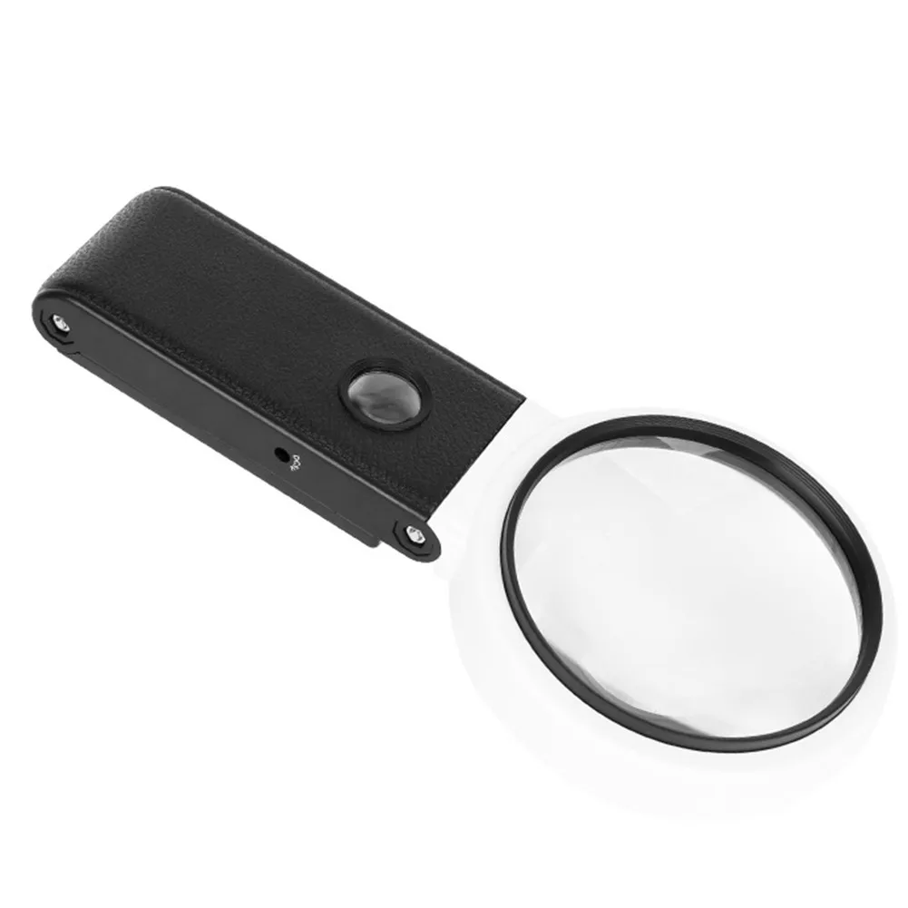 8 LED Magnifier 110-240V 8 Foldable Glass LED Lamp Light Magnifier Stand Table Newest
8 LED Magnifier 110-240V 8 Foldable Glass LED Lamp Light Magnifier Stand Table Newest