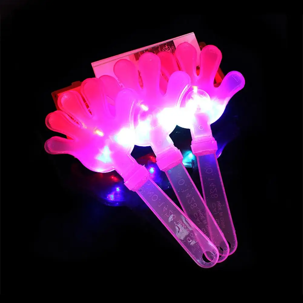 1Pc Flash LED Hands Clap Luminous Clapping Kids Toys Party Concert Supplies for Children boys girls gifts New
1Pc Flash LED Hands Clap Luminous Clapping Kids Toys Party Concert Supplies for Children boys girls gifts New