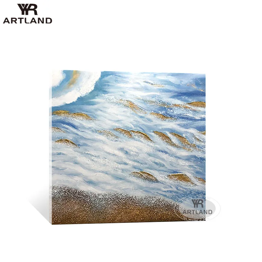 New Year Home Decoration 100% Handmade oil painting on canvas Abstract gold and blue landscape wall art picture for living room
New Year Home Decoration 100% Handmade oil painting on canvas Abstract gold and blue landscape wall art picture for living room