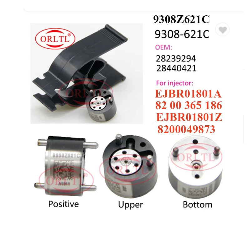 ORLTL 28239294 28440421 Control Valve 28538389 9308-621C 9308Z621C VALVE SET For EJBR01801A 8200365186 EJBR01801Z 820004987
ORLTL 28239294 28440421 Control Valve 28538389 9308-621C 9308Z621C VALVE SET For EJBR01801A 8200365186 EJBR01801Z 820004987