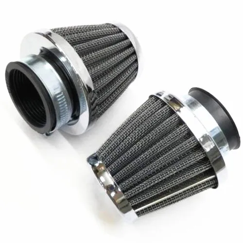 2 x 54mm Spike Air Filter Intake For Honda Cleaner for ATV Dirt Pit Bike Quad Motorcycle Suzuki KtN Yamaha
2 x 54mm Spike Air Filter Intake For Honda Cleaner for ATV Dirt Pit Bike Quad Motorcycle Suzuki KtN Yamaha