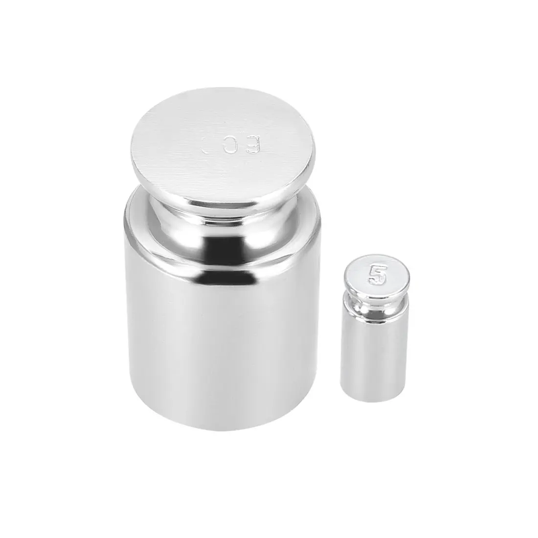 

uxcell 1Set Gram Calibration Weight 5g 100g M1 Precision for Digital Balance Scales Digital Pocket Scale Jewelry Carat Scale