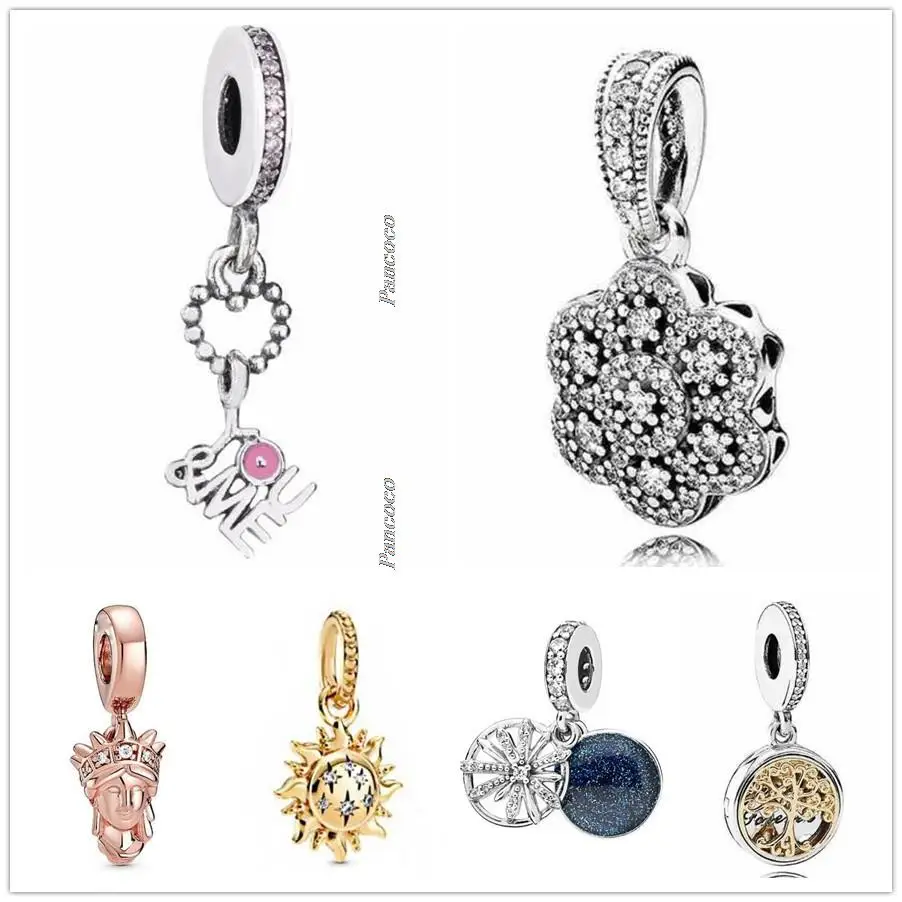 Original 925 Sterling Silver Blue Enamel Dazzling Wishes With Crystal Charm Beads Fit Pandora Bracelet & Necklace Jewelry
Original 925 Sterling Silver Blue Enamel Dazzling Wishes With Crystal Charm Beads Fit Pandora Bracelet & Necklace Jewelry