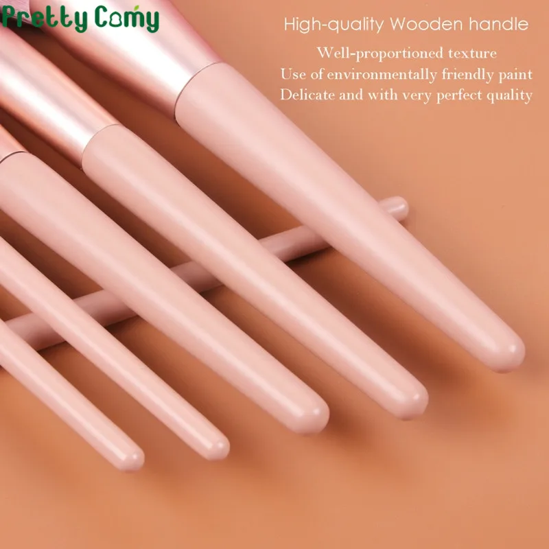 Soft Hair Makeup Brushes With Bag Foundation Blush Concealer Make Up Brushes
Soft Hair Makeup Brushes With Bag Foundation Blush Concealer Make Up Brushes