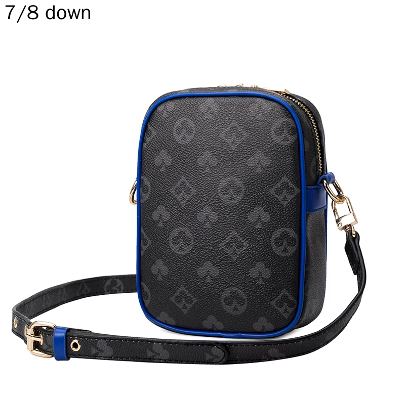Printed ShoulDer Bag Mini Mobile Phone Bag Men's Diagonal Bag Fashion Small Bag Casual Trend Street Bag 
Printed ShoulDer Bag Mini Mobile Phone Bag Men's Diagonal Bag Fashion Small Bag Casual Trend Street Bag