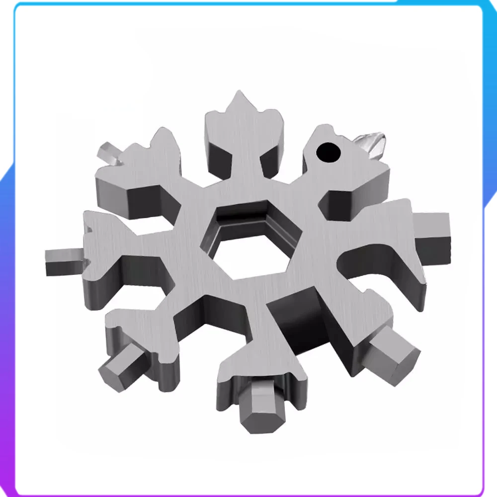 Многофункциональный инструмент 18 в 1 для снежинок комбинированный компактный и портативный инструмент для улицы инструмент для снежинок о...
Многофункциональный инструмент 18 в 1 для снежинок комбинированный компактный и портативный инструмент для улицы инструмент для снежинок о...