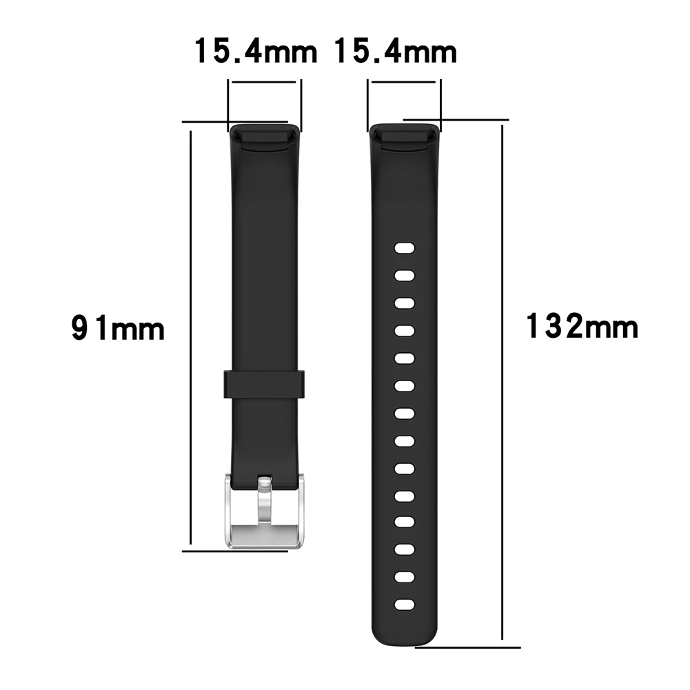 TPU Rubber Wristband Replacement Waterproof Soft Comfortable Smart Large Bracelet Belt Strap Watchband for Fitbit Luxe Bracelet
TPU Rubber Wristband Replacement Waterproof Soft Comfortable Smart Large Bracelet Belt Strap Watchband for Fitbit Luxe Bracelet