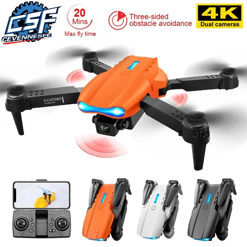 E99 K3 Pro мини дрон профессиональный HD Dual Camera 1080P предотвращение препятствий Fpv Дроны Квадрокоптер с камерой 4k вертолет на радиоуправ игрушки д...
E99 K3 Pro мини дрон профессиональный HD Dual Camera 1080P предотвращение препятствий Fpv Дроны Квадрокоптер с камерой 4k вертолет на радиоуправ игрушки д...