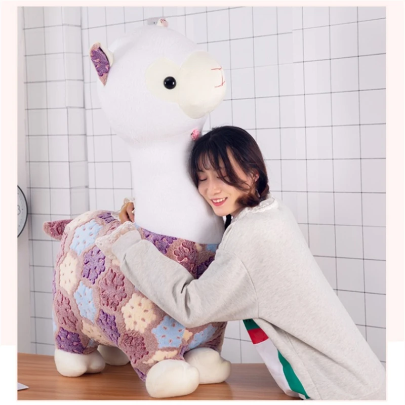 Creative Cartoon Snow Alpaca Plush Pillow Sofa Waist Cushion Soothing Kids Toys Christmas Valentine's Day Gifts
Creative Cartoon Snow Alpaca Plush Pillow Sofa Waist Cushion Soothing Kids Toys Christmas Valentine's Day Gifts