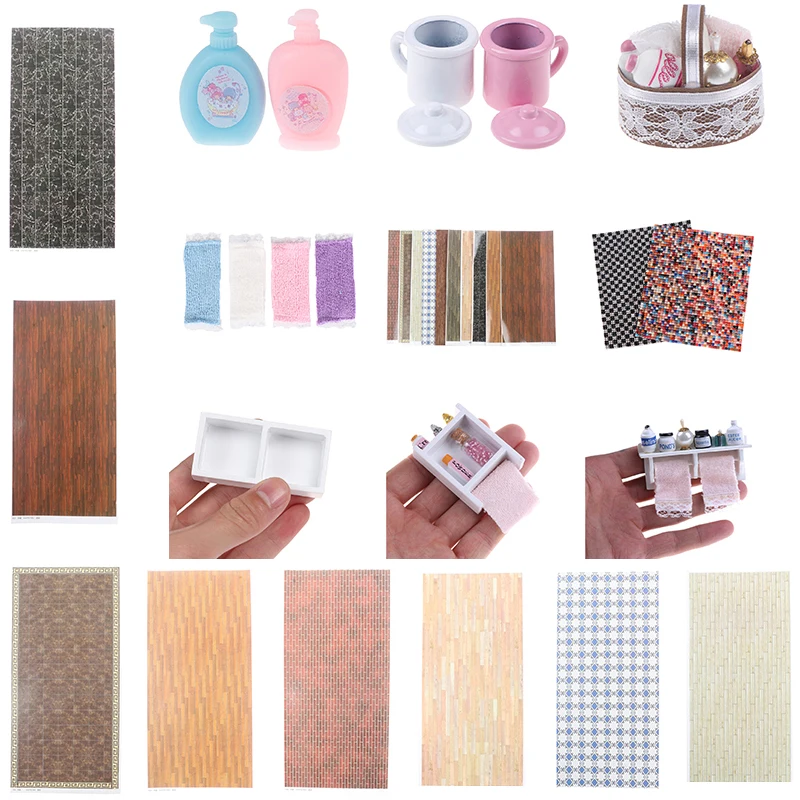 Dollhouse Bathroom Towel Storage Rack Tray Shampoo Shower Hairdressing Bathtub Doll House Furniture Toys For Kids Birthday Gift
Dollhouse Bathroom Towel Storage Rack Tray Shampoo Shower Hairdressing Bathtub Doll House Furniture Toys For Kids Birthday Gift
