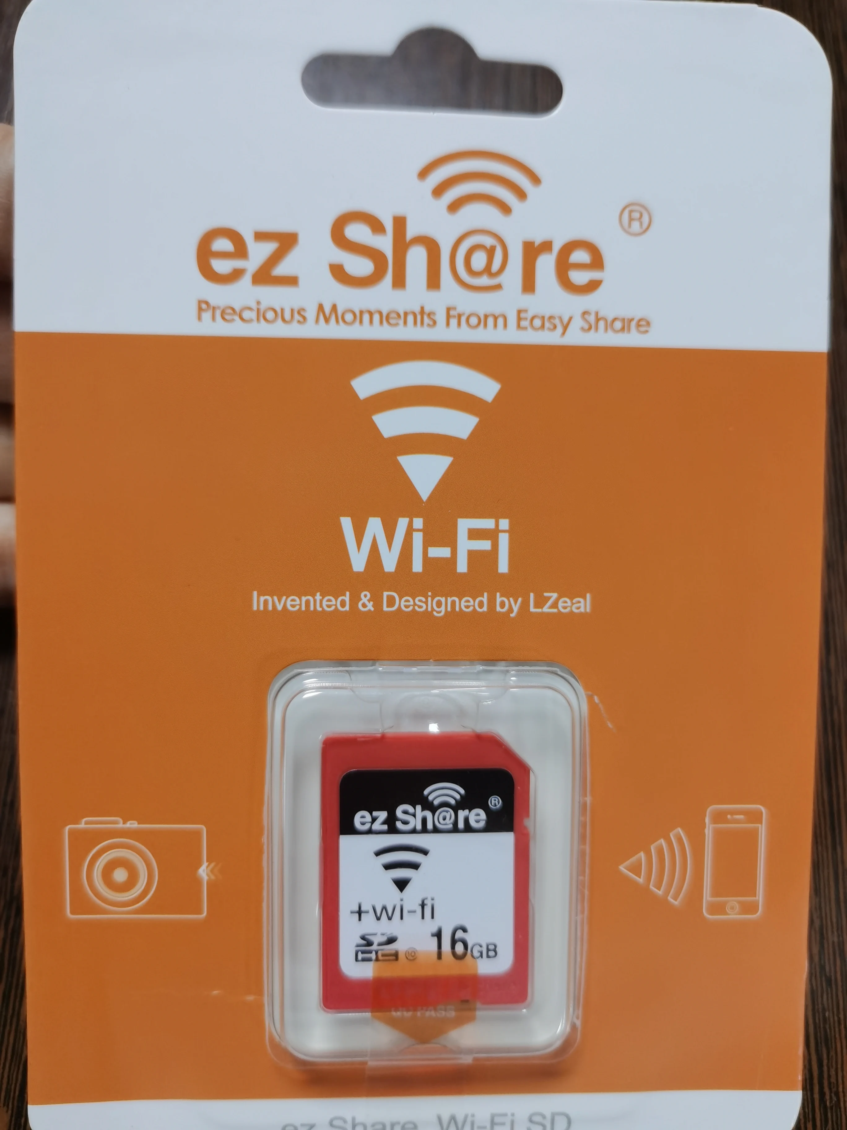 Оригинальная карта памяти EZ share sd Wi Fi 32 ГБ 16 беспроводная Share класс 10 64 128 для