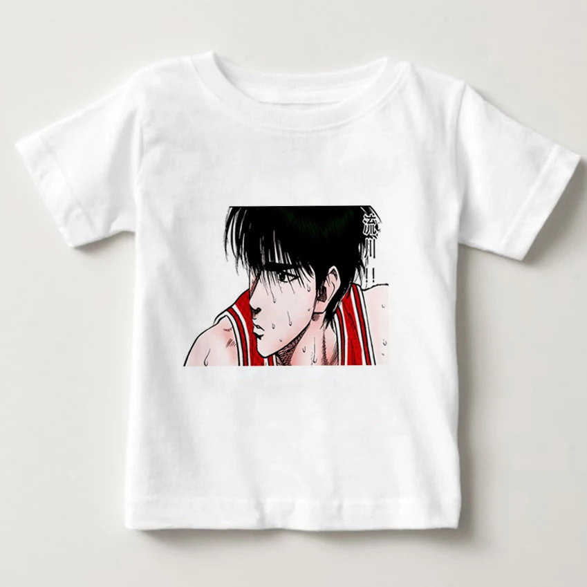 Детские летние топы, футболка SLAM DUNK, футболка с японским аниме Kaede рукава, футболка с 3D принтом, Детская/для мальчиков/девочек, хлопковая Футб...
Детские летние топы, футболка SLAM DUNK, футболка с японским аниме Kaede рукава, футболка с 3D принтом, Детская/для мальчиков/девочек, хлопковая Футб...