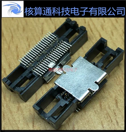 Продается от одного 2-5767004-2 оригинального 38pin 0,64 мм Шаг 6,0 H разъем платы-платы 1 шт. или 10 шт. в упаковке 
Продается от одного 2-5767004-2 оригинального 38pin 0,64 мм Шаг 6,0 H разъем платы-платы 1 шт. или 10 шт. в упаковке