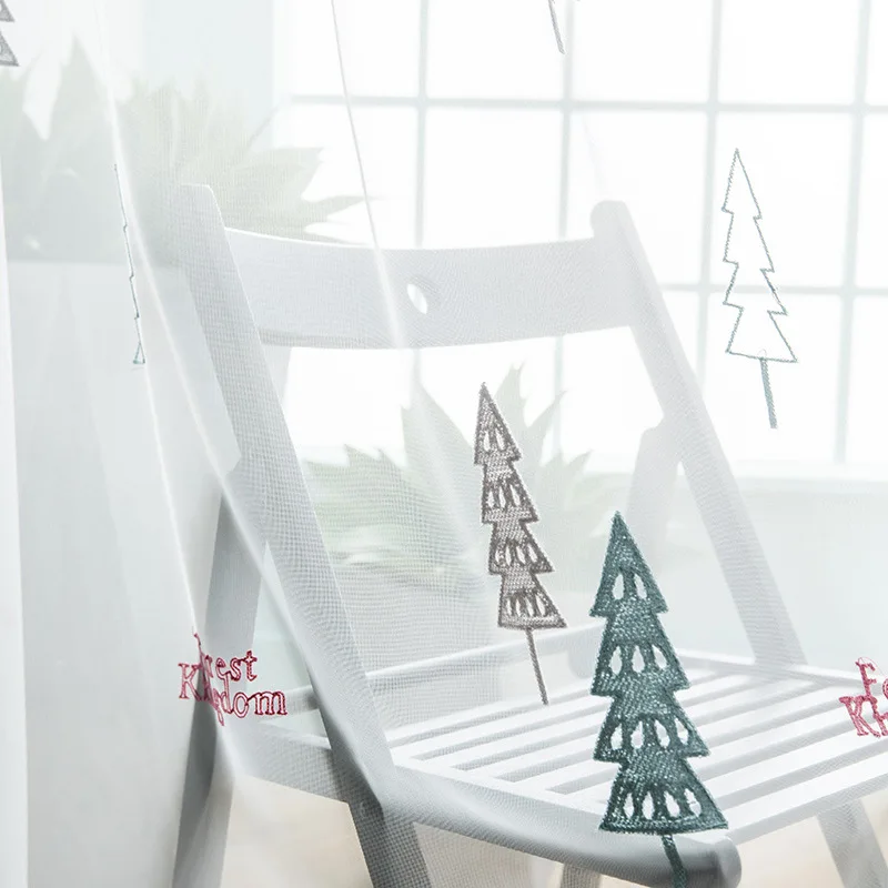 Kid's Cartoon Christmas Trees Curtains for Living Room Modern Gray Semi-blackout Window Drapes for Bedroom Children's Room*VT
Kid's Cartoon Christmas Trees Curtains for Living Room Modern Gray Semi-blackout Window Drapes for Bedroom Children's Room*VT