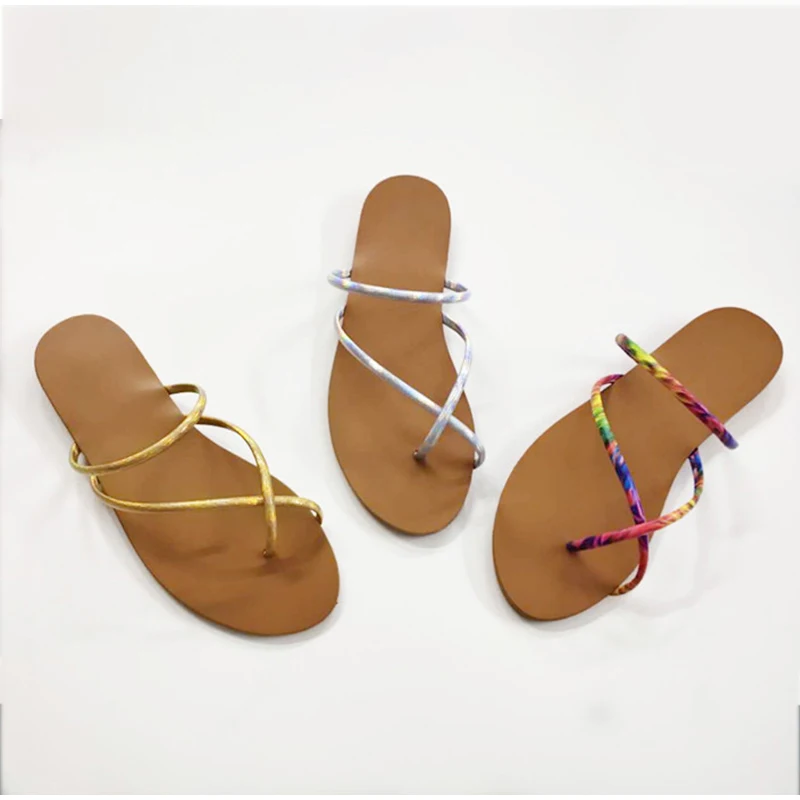 2020 Fashion Casual Women Slippers Patchwork Summer Slides Outdoor Beach Flat Heel Sewing Female Ladies Shoes Zapatos De Mujer
2020 Fashion Casual Women Slippers Patchwork Summer Slides Outdoor Beach Flat Heel Sewing Female Ladies Shoes Zapatos De Mujer