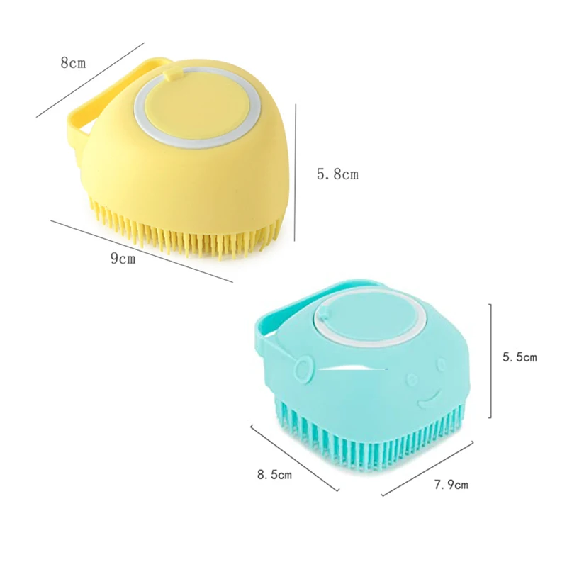 2.7oz/80ml Pet Dog Shampoo Brush Cat Massage Comb Grooming Scrubber Brush for Bathing Short Hair Soft Silicone Rubber Brushes
2.7oz/80ml Pet Dog Shampoo Brush Cat Massage Comb Grooming Scrubber Brush for Bathing Short Hair Soft Silicone Rubber Brushes