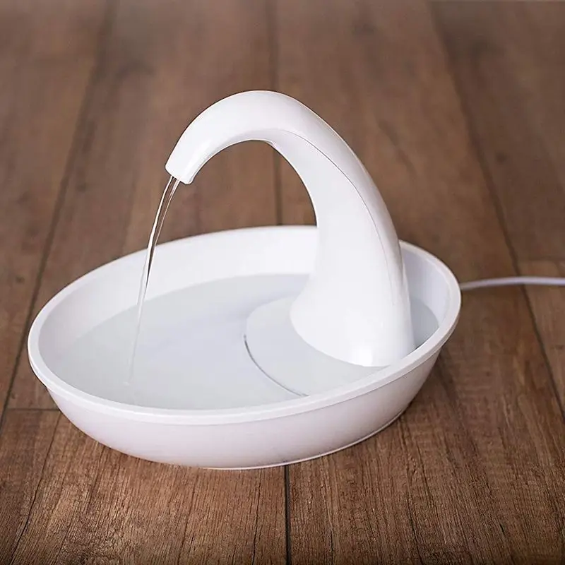 Swan Pet Drinking Fountain Pet Drinking Fountain,Quiet Automatic Electronic Water Fountain For Cat And Dog Us Plug
Swan Pet Drinking Fountain Pet Drinking Fountain,Quiet Automatic Electronic Water Fountain For Cat And Dog Us Plug