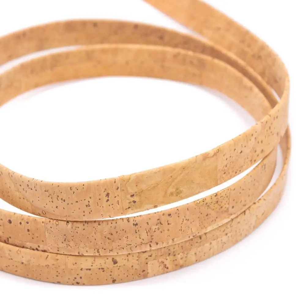 5 METER 20MM flat natural cork cord COR-597 
5 METER 20MM flat natural cork cord COR-597