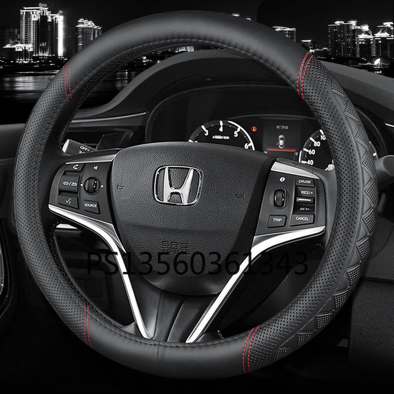 Suitable for Honda CR-V Civic xrv Vrzel Accord Jade City Fit Avancier Envix Greiz Brerze leather steering wheel cover
Suitable for Honda CR-V Civic xrv Vrzel Accord Jade City Fit Avancier Envix Greiz Brerze leather steering wheel cover
