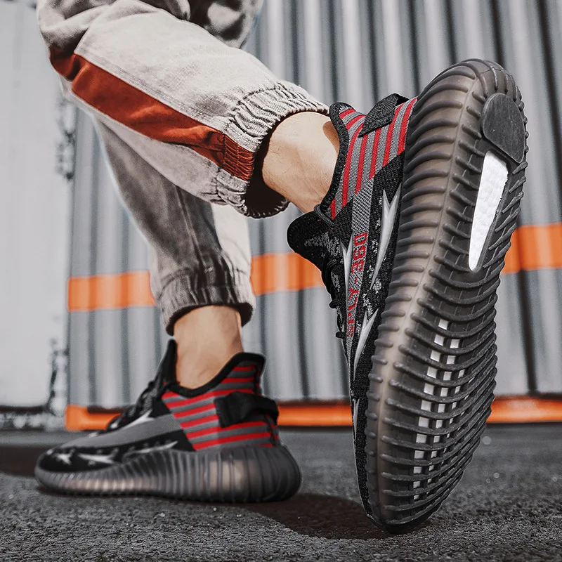 High Quality Fly Knitting Coconut Shoes 2020 Autumn and Winter Breathable Casual Sports Shoes Shoes Popcorn Rubber Soled Running
High Quality Fly Knitting Coconut Shoes 2020 Autumn and Winter Breathable Casual Sports Shoes Shoes Popcorn Rubber Soled Running