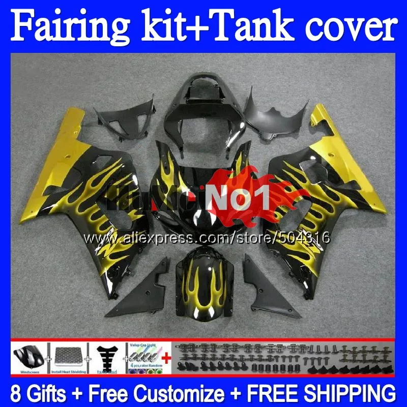 +Tank For SUZUKI GSXR 750 GSXR-600 GSX-R600 Gold flames 63MC.66 GSXR 600 K1 CC GSXR750 GSXR600 01 02 03 2001 2002 2003 Fairing
+Tank For SUZUKI GSXR 750 GSXR-600 GSX-R600 Gold flames 63MC.66 GSXR 600 K1 CC GSXR750 GSXR600 01 02 03 2001 2002 2003 Fairing