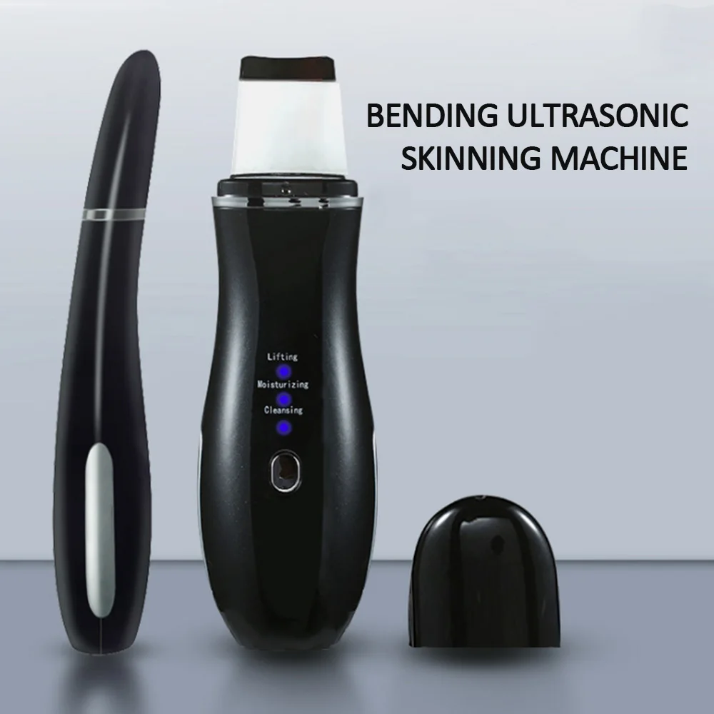 New Type Ultrasonic Shoveling Skin Scrubber Deep Face Cleaning Peeling Shovel Exfoliating Skin Care Device Beauty Machine
New Type Ultrasonic Shoveling Skin Scrubber Deep Face Cleaning Peeling Shovel Exfoliating Skin Care Device Beauty Machine