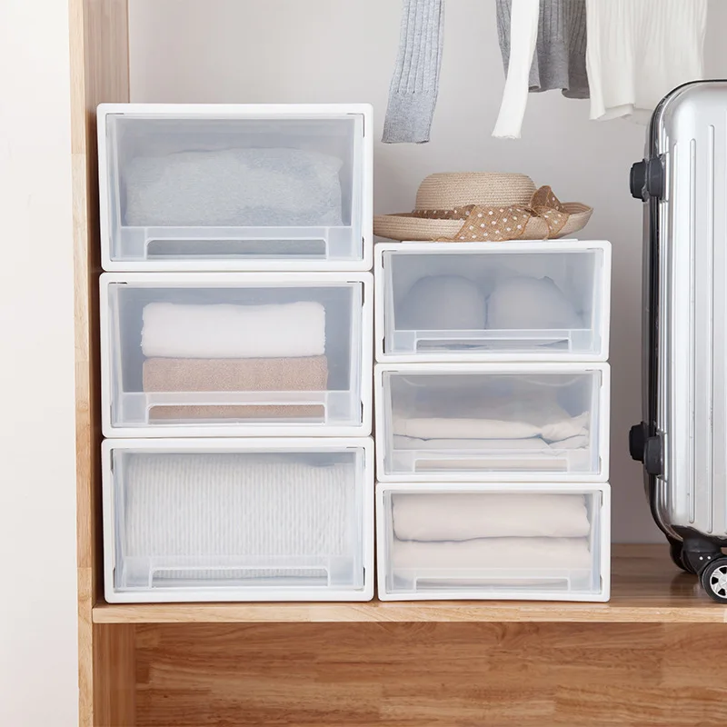 Storage Box Case Organizers Drawer Portable Stackable for Bra Clothes Wardrobe Home Accessories 
Storage Box Case Organizers Drawer Portable Stackable for Bra Clothes Wardrobe Home Accessories