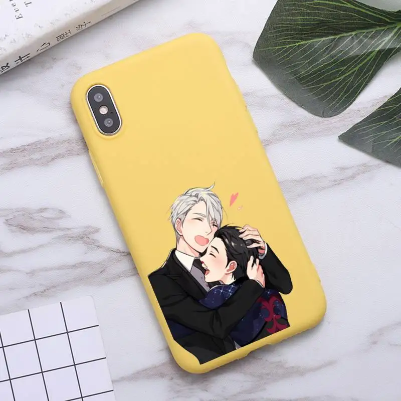Japan anime yuri on ice Phone Case Candy Color for iPhone 6 7 8 11 12 s mini pro X XS XR MAX Plus
Japan anime yuri on ice Phone Case Candy Color for iPhone 6 7 8 11 12 s mini pro X XS XR MAX Plus