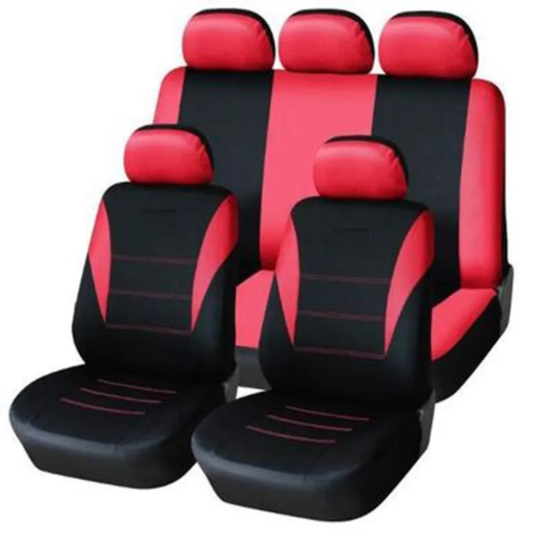 Interior Accessories 4pcs/9pcs fabric car seat cover universal car accessories car seat cover set for car Seat Protector 
Interior Accessories 4pcs/9pcs fabric car seat cover universal car accessories car seat cover set for car Seat Protector