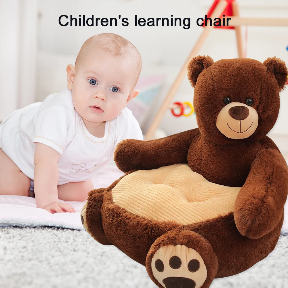 Baby Sofa Support Seat Cover Washable Plush Chair Cover Learning To Sit Comfortable Toddler Nest Puff Cradle Sofa without Filler
Baby Sofa Support Seat Cover Washable Plush Chair Cover Learning To Sit Comfortable Toddler Nest Puff Cradle Sofa without Filler