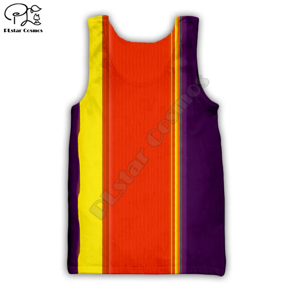 PLstar Cosmos stripe singer 3D Printed Men for women t shirt Harajuku summer Short sleeve shirt Casual T-shirt top style-1
PLstar Cosmos stripe singer 3D Printed Men for women t shirt Harajuku summer Short sleeve shirt Casual T-shirt top style-1