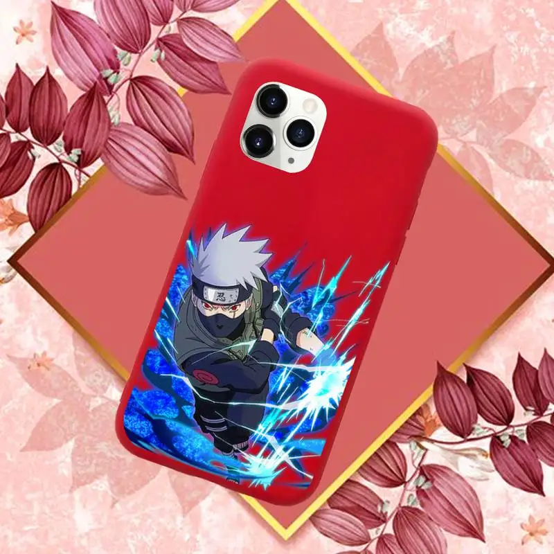 Uzumaki Naruto Anime Kakashi Phone Case Red Candy Color for iPhone 11 12 mini pro XS MAX 8 7 6 6S Plus X SE 2020 XR
Uzumaki Naruto Anime Kakashi Phone Case Red Candy Color for iPhone 11 12 mini pro XS MAX 8 7 6 6S Plus X SE 2020 XR