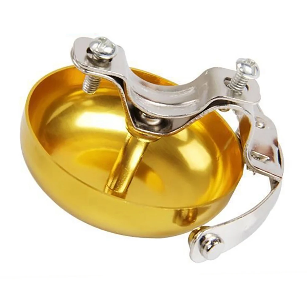 Retro Metal Bike Ring Bicycle Cycling Handlebar Bell Sound Alarm Gold Horn New
Retro Metal Bike Ring Bicycle Cycling Handlebar Bell Sound Alarm Gold Horn New