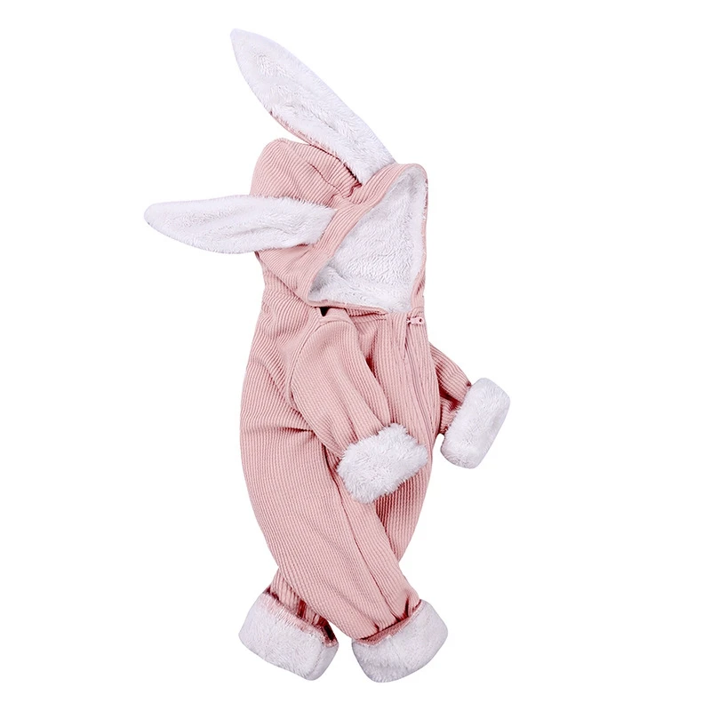 Autumn Winter Baby Clothing Sets Newborn Baby Boys Girls Bunny Ears Romper Long Sleeve Clothes Rabbit Overall Zip Warm Jumpsuit
Autumn Winter Baby Clothing Sets Newborn Baby Boys Girls Bunny Ears Romper Long Sleeve Clothes Rabbit Overall Zip Warm Jumpsuit