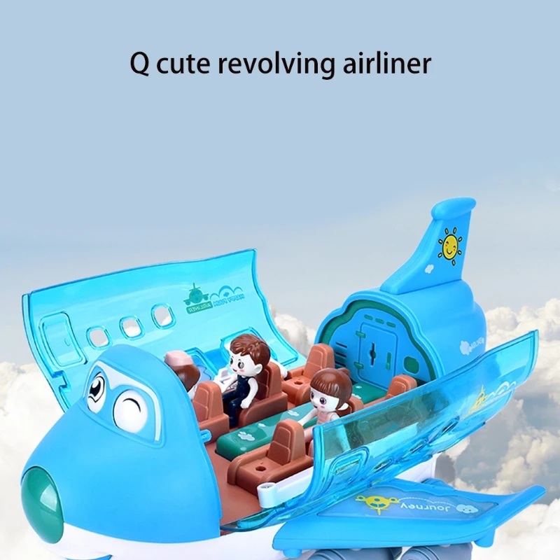 Novelty Electric Airplane Set Toys Mini Portable Role Play Toys Educational Table Games Best Gift
Novelty Electric Airplane Set Toys Mini Portable Role Play Toys Educational Table Games Best Gift