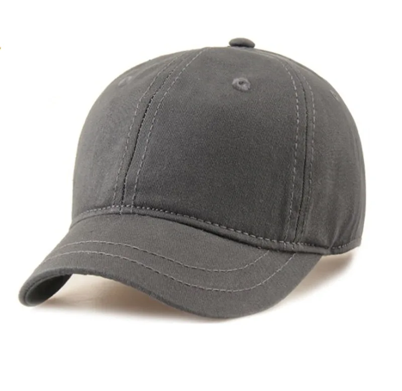 Cotton Baseball Cap for Women and Men Short Brim Peaked Caps Solid Color Outdoor Sun Hat
Cotton Baseball Cap for Women and Men Short Brim Peaked Caps Solid Color Outdoor Sun Hat