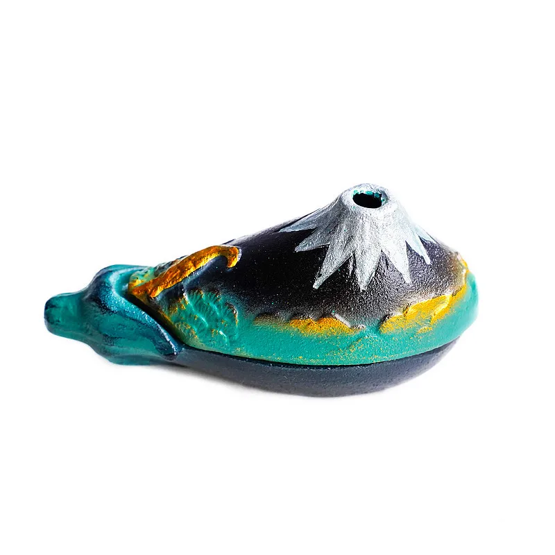 Japan Backflow Incense Burner Holder Smoke Censer Buddha Lotus Censer without Lamp Circle Waterfall Encensoir Home Decoration
Japan Backflow Incense Burner Holder Smoke Censer Buddha Lotus Censer without Lamp Circle Waterfall Encensoir Home Decoration
