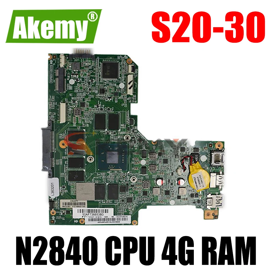 

Материнская плата BM5406 для ноутбука Lenovo, модель BM5406, рев: 1,3, с процессором N2840, ОЗУ 4 Гб, 5B20G97121, материнская плата 100%, протестированная работа