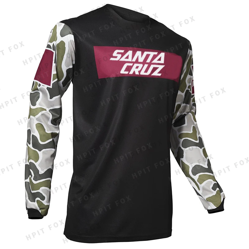 MTB Cycling Clothing DH Dress Downhill Jersey Mountain Bike Maillot Offroad MX Bicycle Clothes Long Sleeve Motocross T Shirt Men
MTB Cycling Clothing DH Dress Downhill Jersey Mountain Bike Maillot Offroad MX Bicycle Clothes Long Sleeve Motocross T Shirt Men