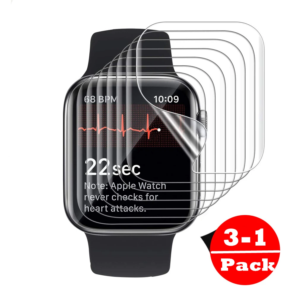 3/2/1PCS Watch 7 Film For Apple Watch Series 7 41mm/45mm 2021 Soft Screen Protector Anti-scratch Film Cover For iWatch 7 41/45mm
3/2/1PCS Watch 7 Film For Apple Watch Series 7 41mm/45mm 2021 Soft Screen Protector Anti-scratch Film Cover For iWatch 7 41/45mm