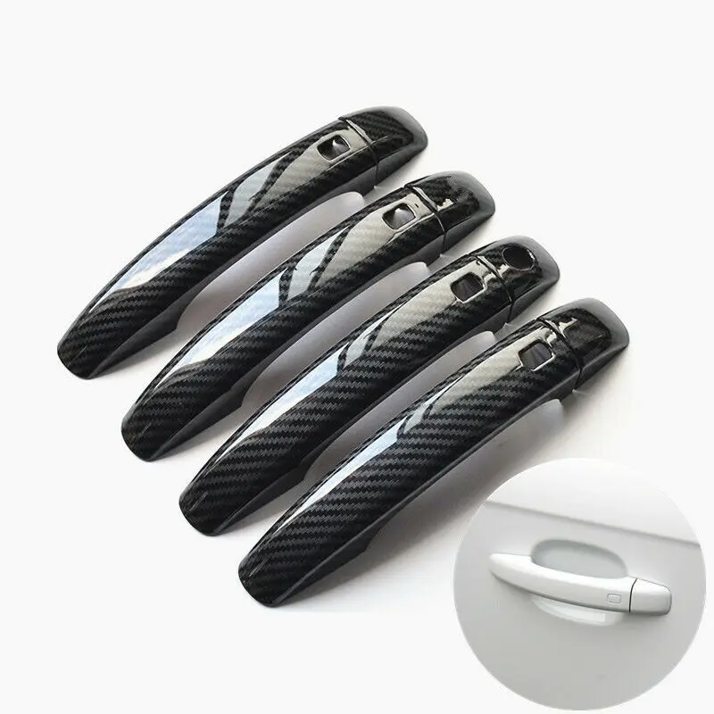 Car Accessories ABS Carbon Gate Door Handle Trim Frame Sticker Cover Exterior Decoration for Audi A4 B8 A5 8T 8F Q3 8U Q5 8R
Car Accessories ABS Carbon Gate Door Handle Trim Frame Sticker Cover Exterior Decoration for Audi A4 B8 A5 8T 8F Q3 8U Q5 8R