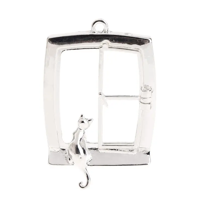 69HB Metal Frame UV Epoxy Resin Crafts Tools DIY Jewelry Making Pendant Necklace Cat Sit Window Gold Silver Handmade Gifts Bezel
69HB Metal Frame UV Epoxy Resin Crafts Tools DIY Jewelry Making Pendant Necklace Cat Sit Window Gold Silver Handmade Gifts Bezel