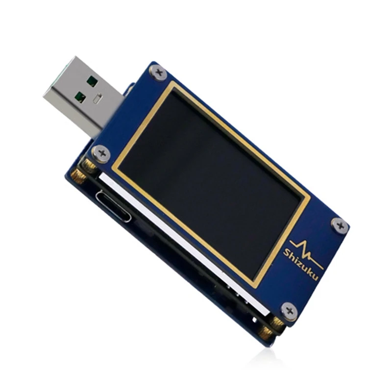 USB Tester Fast Charge Data Line Charging Head Detector Digital Voltmeter Ammeter Voltage Current Meter YK001
USB Tester Fast Charge Data Line Charging Head Detector Digital Voltmeter Ammeter Voltage Current Meter YK001
