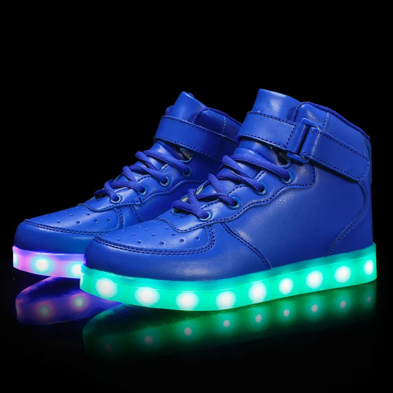 Kids Led Usb Charging Glowing Sneakers Children Hook Loop Fashion Luminous Shoes for Girls Boys Sneakers with Light
Kids Led Usb Charging Glowing Sneakers Children Hook Loop Fashion Luminous Shoes for Girls Boys Sneakers with Light