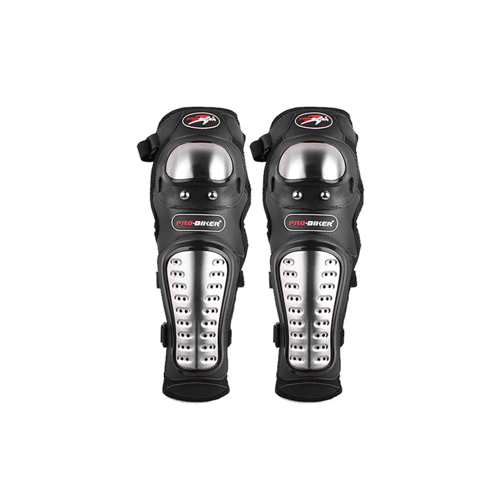 For yamaha for Suzuki for honda Universal Motorcycle Kneepad Stainless Steel Motocross Protective Armor Gear Protector Guards
For yamaha for Suzuki for honda Universal Motorcycle Kneepad Stainless Steel Motocross Protective Armor Gear Protector Guards