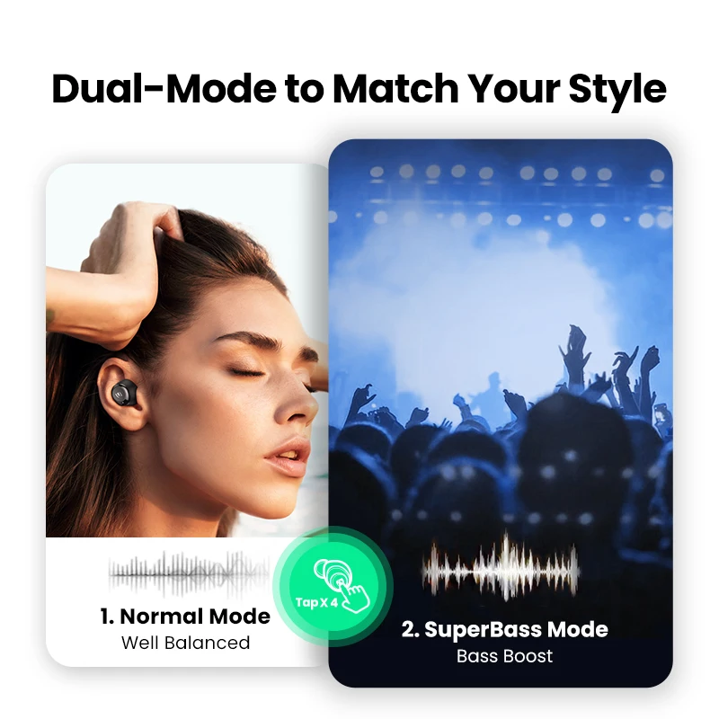 UGREEN HiTune, TWS aptX Qualcomm
UGREEN HiTune, TWS aptX Qualcomm