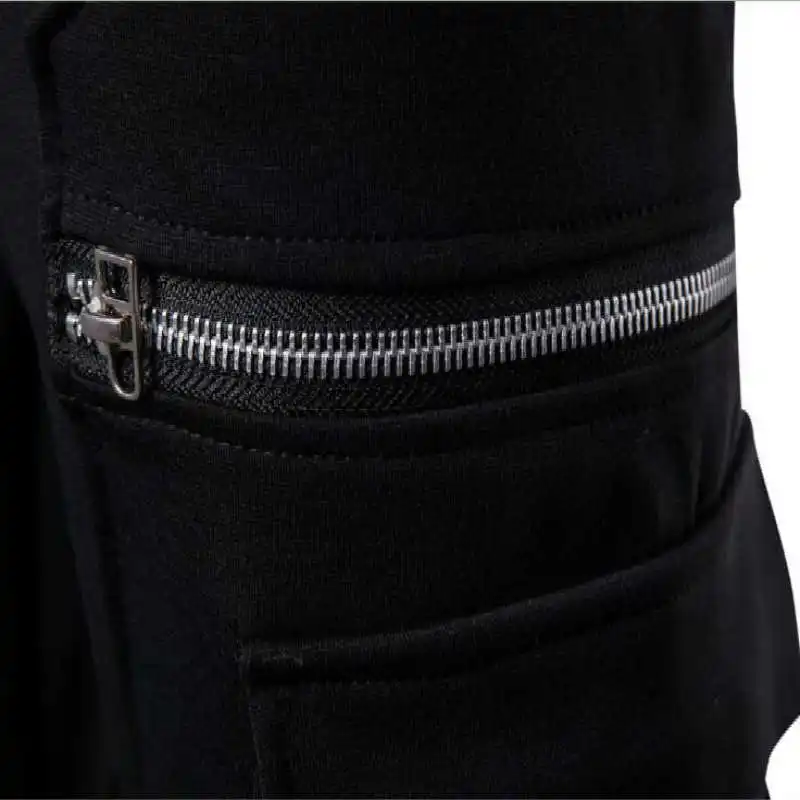 Free shipping 2021 Autumn and Winter new male hip hop harem pants elastic waist and leg pants Mne Fashion joggers trousers
Free shipping 2021 Autumn and Winter new male hip hop harem pants elastic waist and leg pants Mne Fashion joggers trousers