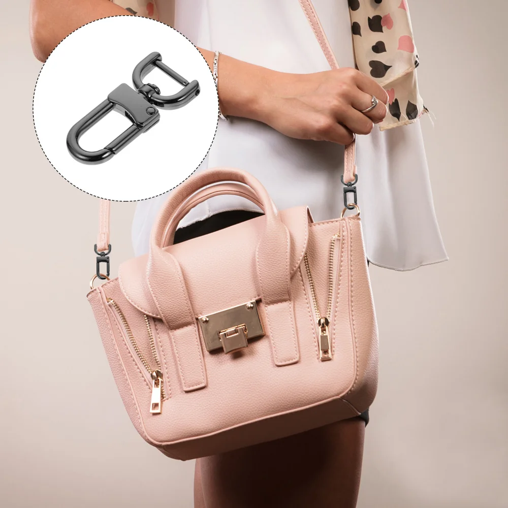 4pcs Bag Belt Repair Connector Buckles Handbag Belt Removable DIY Buckles
4pcs Bag Belt Repair Connector Buckles Handbag Belt Removable DIY Buckles